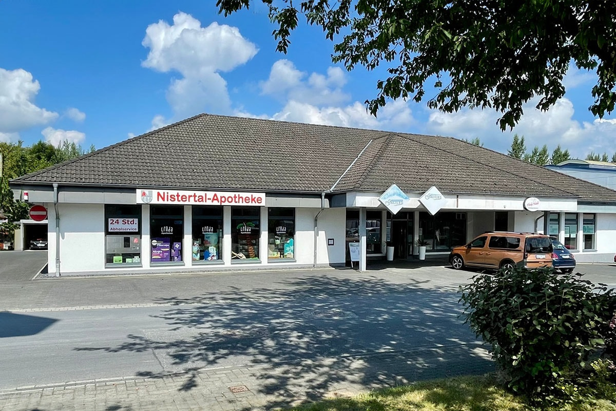 Apotheke außen